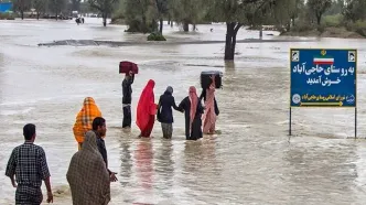 آسیب سیل به ۱۰۰۰ روستا در جنوب سیستان و بلوچستان