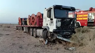 حوادث محورهای مواصلاتی کاشان ۷ کشته و مصدوم بر جای گذاشت