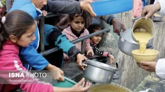 یونیسف هشدار دا: کودکان فلسطینی در آستانه مرگ به دلیل سوءتغذیه