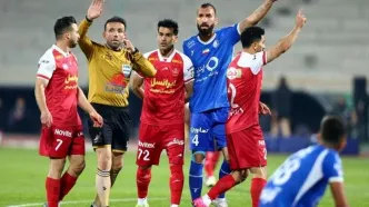 استقلال صفر - صفر پرسپولیس؛ دقیقه ۸۰