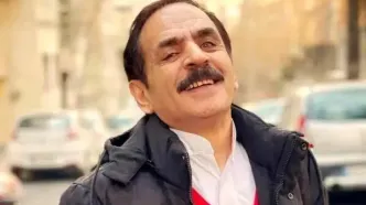 تصاویر آقا رشید در کنسرت خواننده آن طرف آبی! +فیلم