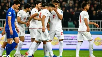 ساعت بازی امروز ایران مقابل ازبکستان