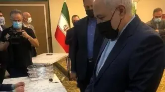 وزیر خارجه دولت حسن روحانی رای داد + عکس