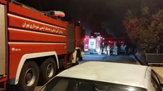 آتش سوزی هولناک در انبار چوب شهرک خاوران/ بامداد امروز رخ داد!