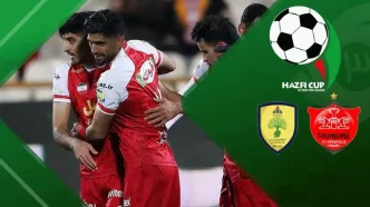 خلاصه بازی پرسپولیس 3 - نفت و گاز گچساران 0+فیلم