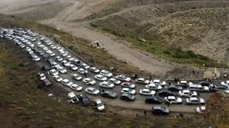 کلیدی‌ترین محور منتهی به شمال قفل شد