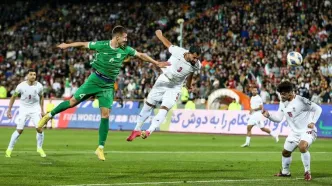 ایران 2 - ترکمنستان 0 / گل دوم ایران توسط سردار آزمون + فیلم