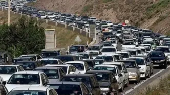 جاده چالوس از عصر امروز یک‌طرفه می‌شود