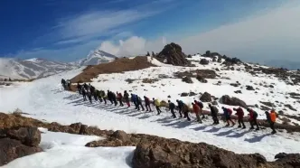 فوت ۲ کوهنورد در اشترانکوه/ ۵ تیم کوهنوردی اعزام شدند!