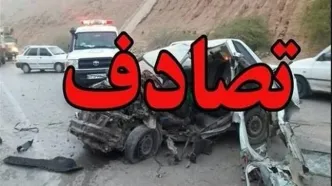 8 کشته و زخمی در تصادف هولناک 3 خودرو در شادگان