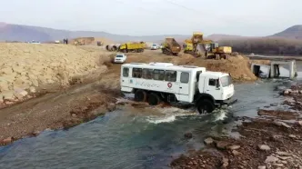 مجوز اجرای جزیره گردشگری صادر شد / عبور از رود ارس با اولین اتوبوس آفرود ایران