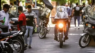 جریمه ۱۱۳ موتورسوار تهرانی در طرح نوروزی ۱۴۰۴