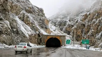 ویدئویی از صبح امروزِ جاده چالوس که پُربازدید شد