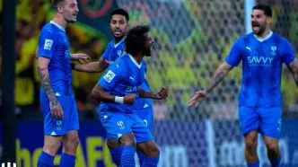 الاتحاد 0 - الهلال 2: این هم رکورد گینس!