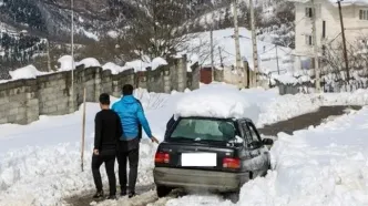 هشدار نارنجی هواشناسی درباره بارش برف در برخی مناطق ایران