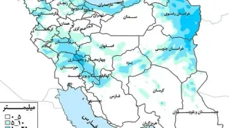 پرباران‌ترین حوضه‌های کشور در هفته جاری کدامند؟