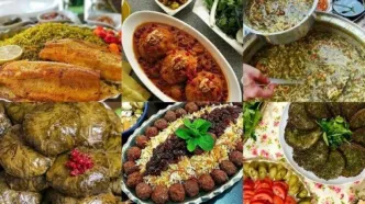 اعتقادات و خرافات درباره غذاهای شب سال نو