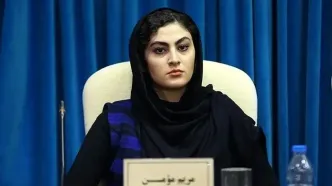 مریم مومن مجری شد / لحظه تحویل سال در شبکه تهران با اجرای خانم بازیگر