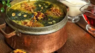 طرز تهیه آش آلو لذیذ با تمام فوت و فن ها و نکات اصلی+فیلم