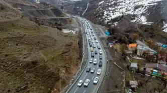 جاده چالوس و آزادراه تهران - شمال یک طرفه می‌شود