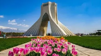 هوای پاک تهران در نخستین روز سال ۱۴۰۳