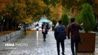 این استان‌ها منتظر موج جدید بارش باران باشند