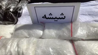 درگیری مسلحانه پلیس تهران با قاچاقچی مسلح در جنوب تهران / 17 کیلو مواد ممنوعه ویرانگر داشت