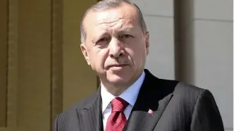 عکس عروسی اردوغان و همسرش امینه