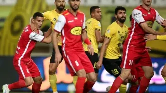 شوک به پرسپولیس ؛ ستاره گلزن سرخ ها دربی را از دست داد