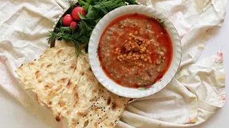 طرز تهیه آش شله مشهدی+فیلم / پیشنهاد ویژه یک افطاری متفاوت