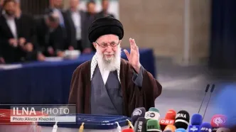 ویدئو/ حضور رهبر انقلاب در انتخابات مجلس شورای اسلامی و مجلس خبرگان رهبری