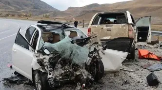 نگرانی پلیس از وضعیت تصادفات جاده‌ای در ۶ استان کشور