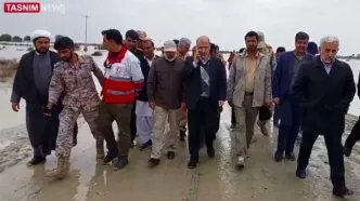 وزیر نیرو: معادل ۲.۵ سال باران در سیستان و بلوچستان بارید