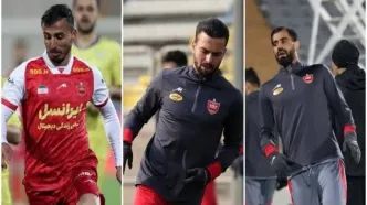 3 ستاره پرسپولیس درخطر محرومیت از دربی