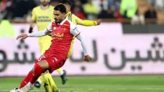 اولین پست ابوالفضل بابایی با لباس پرسپولیس/ عکس