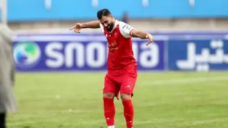 حضور مدافع پرسپولیس در کنسرت حامیم