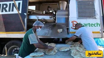 خلاقیت جالب و متفاوت یک شاطر در ماه رمضان