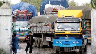 کاهش بیش از ۷۲ درصدی صادرات افغانستان به پاکستان