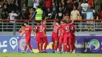 گل فولاد به پرسپولیس روی اشتباه مهلک بیرانوند