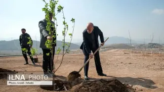 به مناسبت روز درختکاری ۲۰۰۰ هکتار از کمربند سبز تهران به بهره برداری رسید