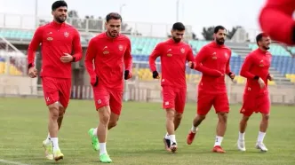 ترکیب احتمالی پرسپولیس مقابل فولاد با یک سورپرایز