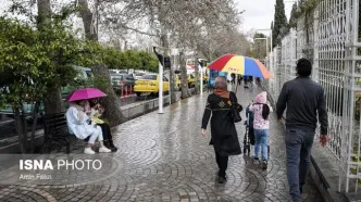 این استان‌ها منتظر بارش برف و باران باشند