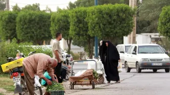 تصویر غمباری که از زندگی یک هموطن وایرال شد