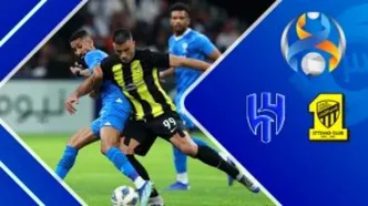 خلاصه بازی الاتحاد - الهلال