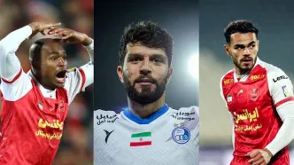 تجربه اول بهترین ستاره‌های پرسپولیس و استقلال در دربی