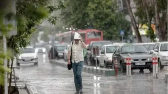 این استان‌ها امروز و فردا منتظر باران باشند