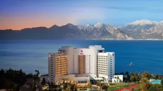 بهترین هتل‌های آنتالیا برای ایرانی‌ها