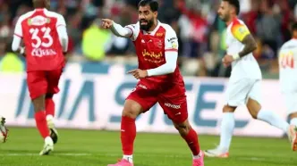 واکنش کنعانی‌زادگان به صحنه جنجالی دیدار الاهلی - پرسپولیس