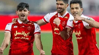 پرسپولیس 4 - فولاد 2؛ کامبک دلچسب سرخپوشان پیش از دربی