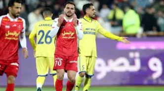 رفتار جالب و حرفه ای بازیکن محبوب پرسپولیس